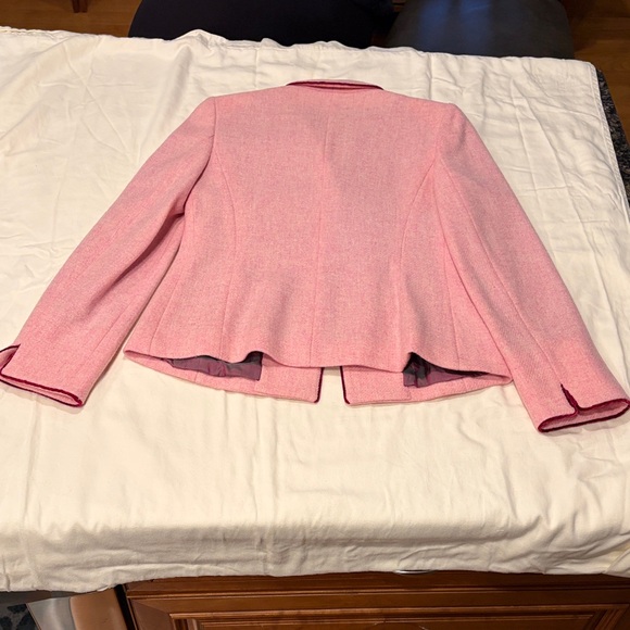 Paule Vasseur Light Pink Tailored Blazer - Picture 3 of 4